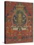 Avalokiteçvara sous son aspect Sadaksarî-null-Stretched Canvas