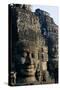 Avalokiteshvara Carving at Angkor Wat-null-Stretched Canvas