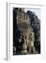 Avalokiteshvara Carving at Angkor Wat-null-Framed Photographic Print