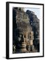 Avalokiteshvara Carving at Angkor Wat-null-Framed Photographic Print