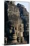 Avalokiteshvara Carving at Angkor Wat-null-Mounted Photographic Print