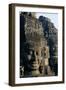 Avalokiteshvara Carving at Angkor Wat-null-Framed Photographic Print