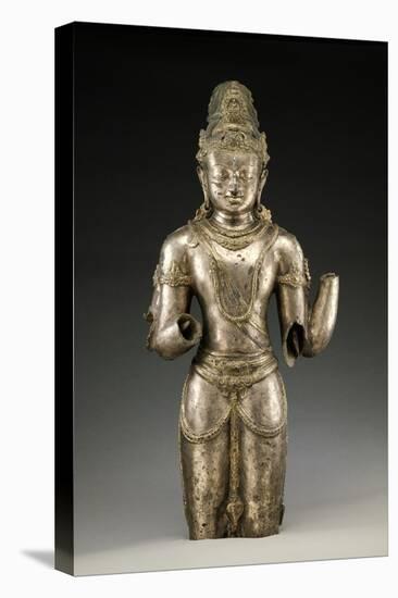 Avalokitesvara, 8th-9th Century-null-Stretched Canvas