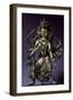 Avalokitesvara, Bodhisattva of Great Compassion, Bronze Statue-null-Framed Giclee Print
