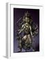 Avalokitesvara, Bodhisattva of Great Compassion, Bronze Statue-null-Framed Giclee Print