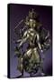 Avalokitesvara, Bodhisattva of Great Compassion, Bronze Statue-null-Stretched Canvas