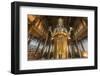 Avalokitesvara statue in Gandan monastery, Ulan Bator, Mongolia, Central Asia, Asia-Francesco Vaninetti-Framed Photographic Print