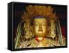 Avalokitesvara, the Bodhisattva of Compassion, Lhasa, Tibet, China, Asia-Gavin Hellier-Framed Stretched Canvas