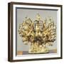 Avalokitesvara with Thousand Arms, Gilded Wooden Statue, from the Temple of Tongbang-Sa-null-Framed Giclee Print