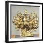 Avalokitesvara with Thousand Arms, Gilded Wooden Statue, from the Temple of Tongbang-Sa-null-Framed Giclee Print