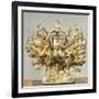 Avalokitesvara with Thousand Arms, Gilded Wooden Statue, from the Temple of Tongbang-Sa-null-Framed Giclee Print