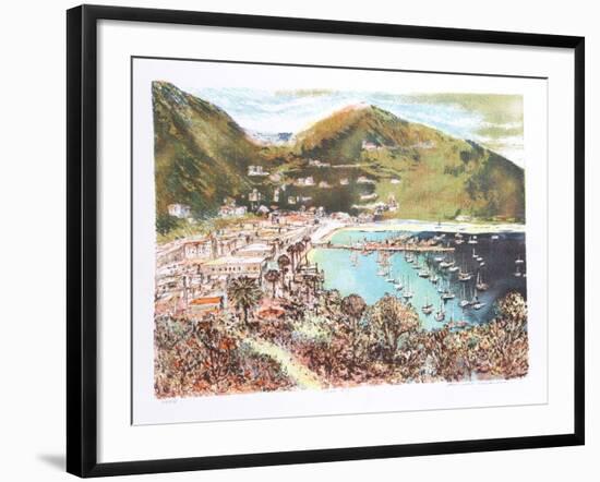 Avalon Bay-Francis Caldwell-Framed Limited Edition