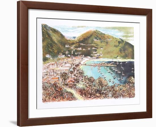 Avalon Bay-Francis Caldwell-Framed Limited Edition