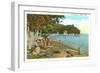 Avalon Beach, Monroe, Michigan-null-Framed Art Print