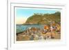 Avalon Beach, Santa Catalina-null-Framed Premium Giclee Print