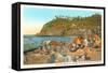 Avalon Beach, Santa Catalina-null-Framed Stretched Canvas