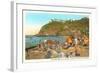 Avalon Beach, Santa Catalina-null-Framed Art Print