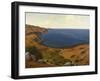 Avalon Catalina-William Wendt-Framed Art Print