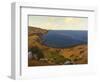 Avalon Catalina-William Wendt-Framed Art Print