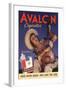 Avalon, Cigarettes Smoking, Guitars Instruments, USA, 1940-null-Framed Giclee Print