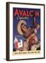 Avalon, Cigarettes Smoking, Guitars Instruments, USA, 1940-null-Framed Giclee Print