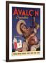 Avalon, Cigarettes Smoking, Guitars Instruments, USA, 1940-null-Framed Giclee Print