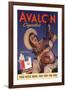 Avalon, Cigarettes Smoking, Guitars Instruments, USA, 1940-null-Framed Giclee Print