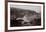 Avalon Harbor, Santa Catalina Island, California 1885-null-Framed Art Print