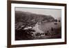 Avalon Harbor, Santa Catalina Island, California 1885-null-Framed Art Print