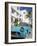 Avalon Hotel and Classic Car on South Beach, City of Miami Beach, Florida, USA, North America-Richard Cummins-Framed Photographic Print