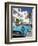 Avalon Hotel and Classic Car on South Beach, City of Miami Beach, Florida, USA, North America-Richard Cummins-Framed Photographic Print