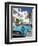 Avalon Hotel and Classic Car on South Beach, City of Miami Beach, Florida, USA, North America-Richard Cummins-Framed Photographic Print