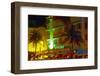 Avalon Hotel Art Deco District, Miami Beach-George Oze-Framed Photographic Print