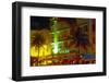 Avalon Hotel Art Deco District, Miami Beach-George Oze-Framed Photographic Print