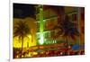 Avalon Hotel Art Deco District, Miami Beach-George Oze-Framed Photographic Print