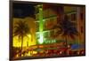 Avalon Hotel Art Deco District, Miami Beach-George Oze-Framed Photographic Print