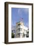 Avalon Hotel, Facade, Art Deco Hotel, Ocean Drive, Miami South Beach-Axel Schmies-Framed Photographic Print