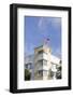 Avalon Hotel, Facade, Art Deco Hotel, Ocean Drive, Miami South Beach-Axel Schmies-Framed Photographic Print