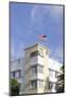 Avalon Hotel, Facade, Art Deco Hotel, Ocean Drive, Miami South Beach-Axel Schmies-Mounted Photographic Print