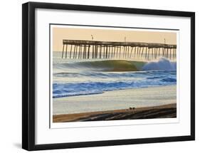 Avalon Pier-Matthew Lusk-Framed Giclee Print