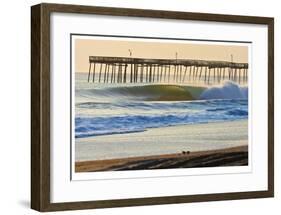 Avalon Pier-Matthew Lusk-Framed Giclee Print