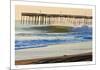 Avalon Pier-Matthew Lusk-Mounted Limited Edition