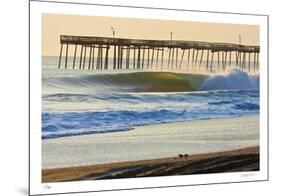 Avalon Pier-Matthew Lusk-Mounted Limited Edition