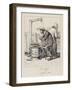 Avancez-Moi, Donc Cent Sous M'Man. . ., 1838-Paul Gavarni-Framed Giclee Print