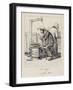 Avancez-Moi, Donc Cent Sous M'Man. . ., 1838-Paul Gavarni-Framed Giclee Print