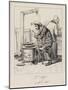 Avancez-Moi, Donc Cent Sous M'Man. . ., 1838-Paul Gavarni-Mounted Giclee Print