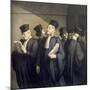 Avant l'Audience-Honor‚ Daumier-Mounted Giclee Print