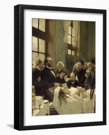 Avant l'opération-Henri Gervex-Framed Giclee Print
