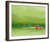 Avant l´orage-Frédéric Flanet-Framed Art Print