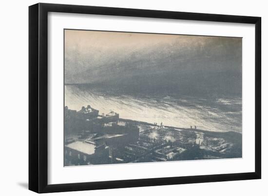 'Avant La Tempete', c1855-Victor Hugo-Framed Giclee Print
